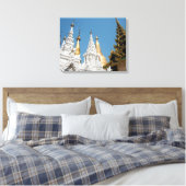 Shwedagon Pagoda Exterior Leinwanddruck (Insitu (Schlafzimmer))