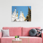 Shwedagon Pagoda Exterior Leinwanddruck (Insitu (Wohnzimmer))