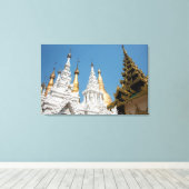 Shwedagon Pagoda Exterior Leinwanddruck (Insitu (Holzboden))