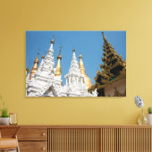 Shwedagon Pagoda Exterior Leinwanddruck (Insitu (Wohnzimmer))