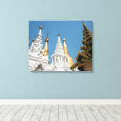 Shwedagon Pagoda Exterior Leinwanddruck (Insitu (Holzboden))
