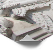 Shwedagon Pagoda Exterior Poster (Ecke)