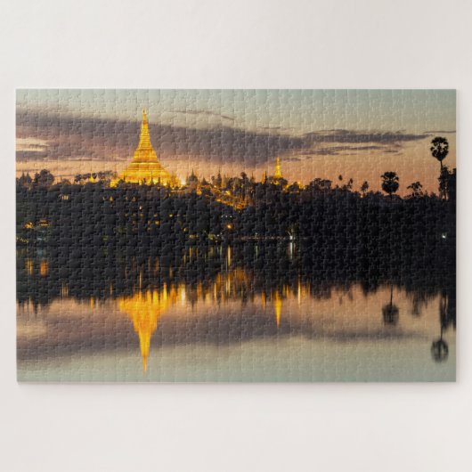 Shwedagon Pagoda, Myanmar, Rangun (Yangon) Puzzle (Horizontal)