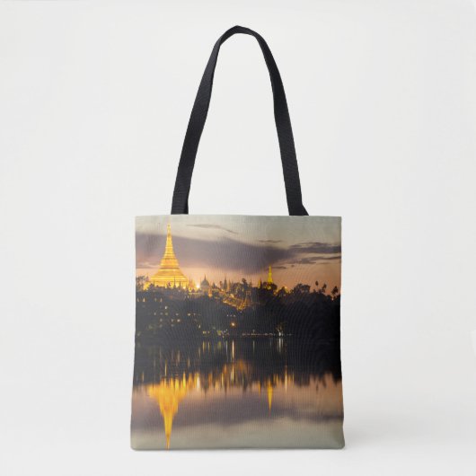 Shwedagon Pagoda, Myanmar, Rangun (Yangon) Tasche (Vorderseite)