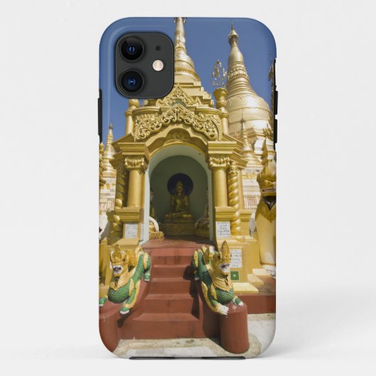 Shwedagon Pagoda (Paya), große Tempelanlage, dass Case-Mate iPhone Hülle (Rückseite)