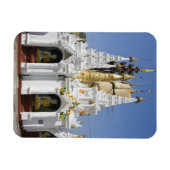 Shwedagon Pagoda (Paya), große Tempelanlage, die 2 Magnet (Horizontal)