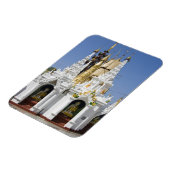 Shwedagon Pagoda (Paya), große Tempelanlage, die 2 Magnet (Linke Seite)