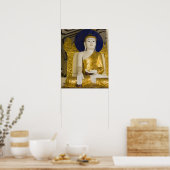 Shwedagon Pagoda (Paya), große Tempelanlage, die 3 Poster (Küche)