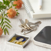 Shwedagon Pagoda (Paya), große Tempelanlage, die 3 Schlüsselanhänger (Seite)