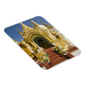 Shwedagon Pagoda (Paya), große Tempelanlage, die 4 Magnet (Rechte Seite)