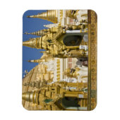 Shwedagon Pagoda (Paya), große Tempelanlage, die Magnet (Vertikal)