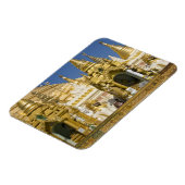 Shwedagon Pagoda (Paya), große Tempelanlage, die Magnet (Linke Seite)