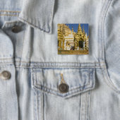 Shwedagon Pagoda (Paya), großer Tempelplatz, der Button (Beispiel)