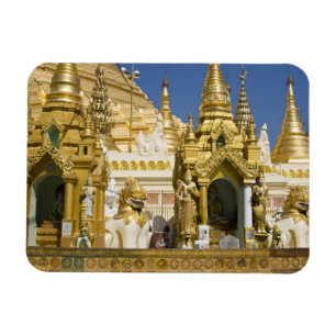 Shwedagon Pagoda (Paya), großer Tempelplatz, der Magnet