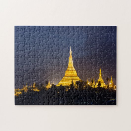 Shwedagon Pagoda Puzzle (Horizontal)