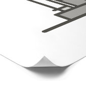 Shwedagon Pagoda World Sehenswürdigkeiten Poster (Ecke)