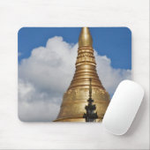 Shwedagon Pagoda, Yangon, Myanmar Mousepad (Mit Mouse)