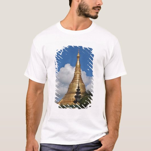 Shwedagon Pagoda, Yangon, Myanmar T-Shirt (Vorderseite)