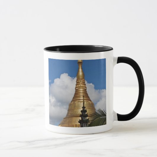 Shwedagon Pagoda, Yangon, Myanmar Tasse (Rechts)