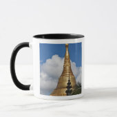 Shwedagon Pagoda, Yangon, Myanmar Tasse (Links)