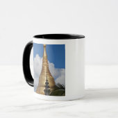 Shwedagon Pagoda, Yangon, Myanmar Tasse (Vorderseite Links)