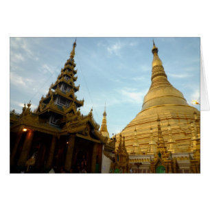 Shwedagon pagodas