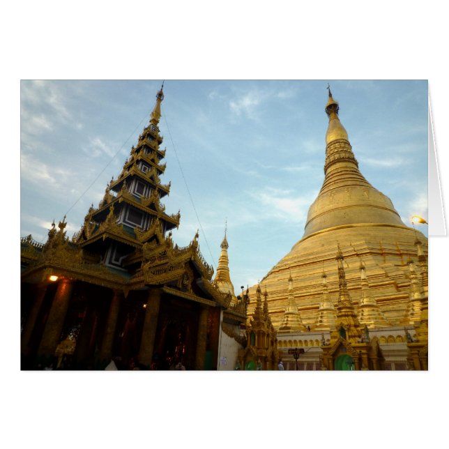 Shwedagon pagodas (Vorderseite (Horizontal))