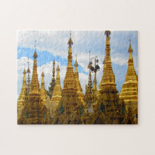 Shwedagon pagodas puzzle