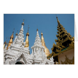 Shwedagon-Pagode Außenansicht