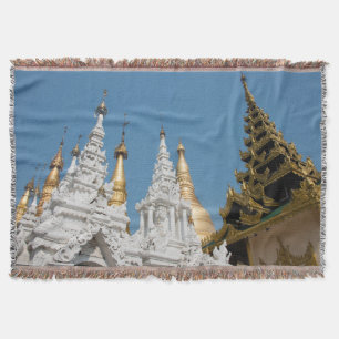 Shwedagon-Pagode Außenansicht Decke