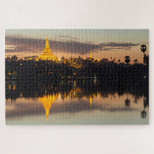 Shwedagon-Pagode, Myanmar, Yangon Puzzle