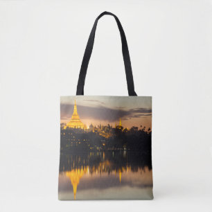 Shwedagon-Pagode, Myanmar, Yangon Tasche