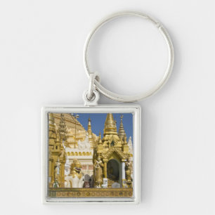 Shwedagon-Pagode (Paya), große Tempelanlage, die Schlüsselanhänger