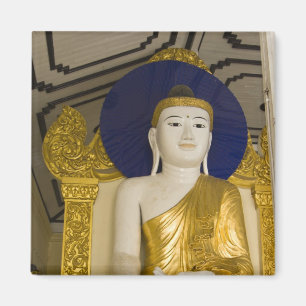 Shwedagon-Pagode (Paya), große Tempelanlage, die v Magnet