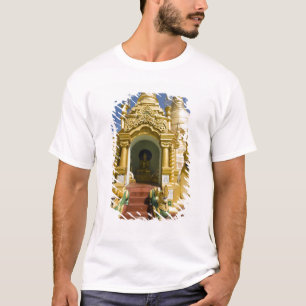 Shwedagon-Pagode (Paya), große Tempelanlage, die v T-Shirt