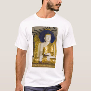 Shwedagon-Pagode (Paya), große Tempelanlage, die v T-Shirt