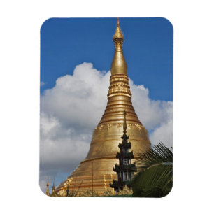 Shwedagon-Pagode, Yangon, Myanmar Magnet