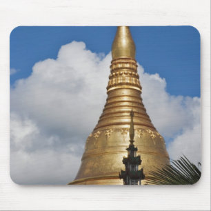 Shwedagon-Pagode, Yangon, Myanmar Mousepad