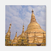 Shwedagon Paya Magnet (Vorne)