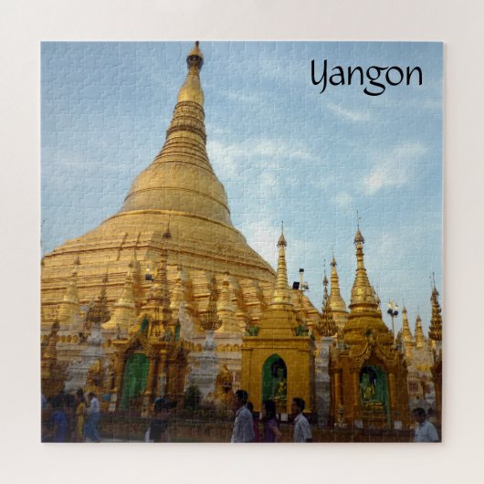 Shwedagon Yangon Puzzle (Horizontal)