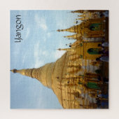 Shwedagon Yangon Puzzle (Vertikal)