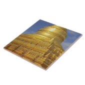 Shwezigon Pagoda in Bagan, Bagan (Pagan), 2 Fliese (Seite)