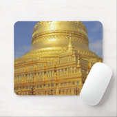 Shwezigon Pagoda in Bagan, Bagan (Pagan), 2 Mousepad (Mit Mouse)