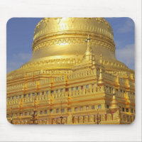 Shwezigon Pagoda in Bagan, Bagan (Pagan), 2