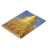 Shwezigon Pagoda in Bagan, Bagan (Pagan), 2 Notizblock (Linke Seite)