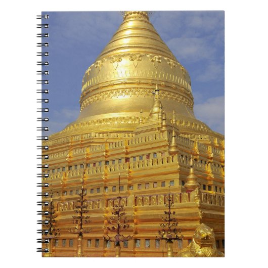 Shwezigon Pagoda in Bagan, Bagan (Pagan), 2 Notizblock (Vorderseite)