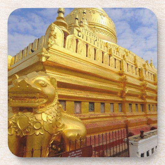 Shwezigon Pagoda in Bagan, Bagan (Pagan), Untersetzer (Vorderseite)