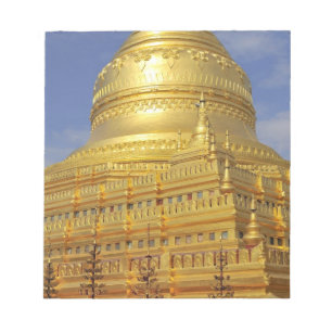 Shwezigon-Pagode in Bagan, Bagan (Pagan), 2 Notizblock