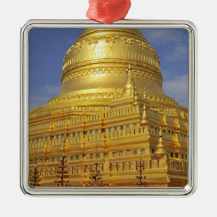 Shwezigon-Pagode in Bagan, Bagan (Pagan), 2 Ornament Aus Metall