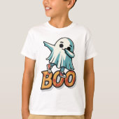Shy Boo Ghost: Zu schüchtern für Boo T-Shirt (Vorderseite)
